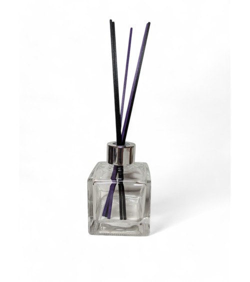 Ambientador Mikado con Varillas de rattan. Aroma Lavanda. Frasco de 100 ml.