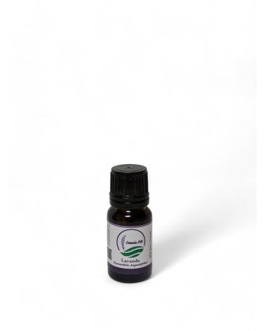 FRASCO DE 10 ml CON GOTERO DE LAVANDA