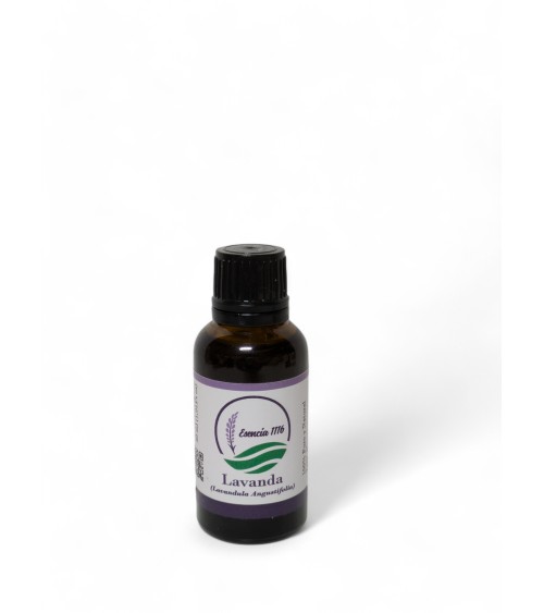 FRASCO DE 30 ml CON GOTERO DE LAVANDA