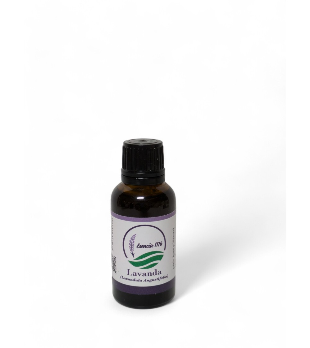 FRASCO DE 30 ml CON GOTERO DE LAVANDA