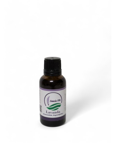 FRASCO DE 30 ml CON GOTERO DE LAVANDA