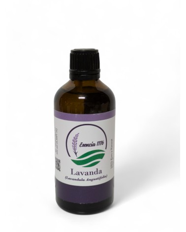 FRASCO DE 100 ml CON GOTERO DE LAVANDA